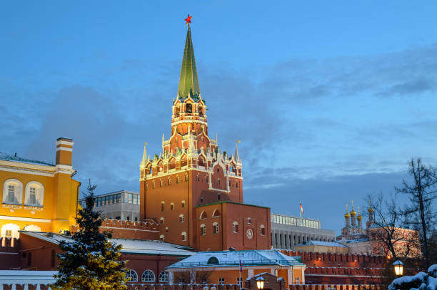 istock Trinity tower of Moscow Kremlin 1188596809