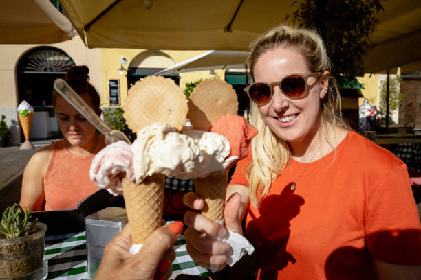 istock Yummy Ice Creams! 1188597383