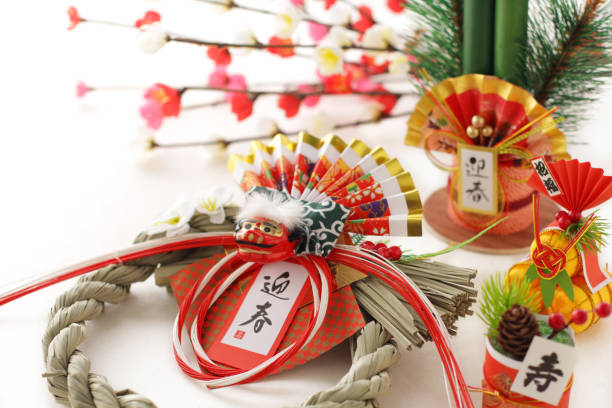 日本文化の新年の装飾