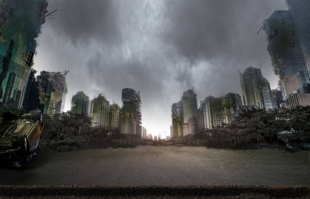 City Destroyed By War Stock Photo - Download Image Now - Apocalypse, City, Demolished - iStock City Destroyed By War Stock Photo - Download Image Now - Apocalypse, City, Demolished - iStock