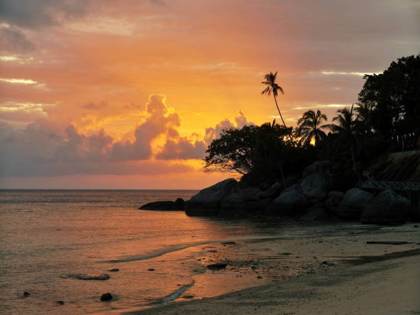 istock Sunset in Caller Island 1188600977