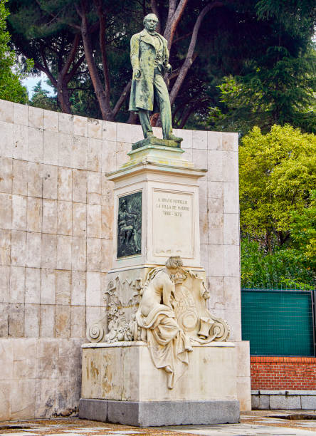 istock Monument to Bravo Murillo. Madrid, Spain. 1188603913