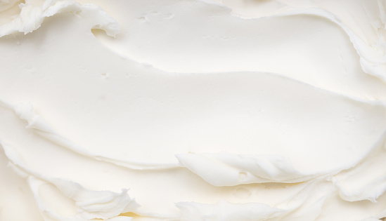 Cream cheese background