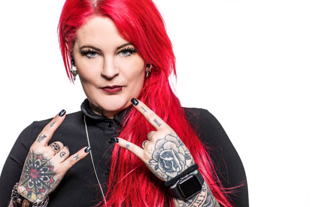 istock Beautiful Tattooed Woman 1188604912
