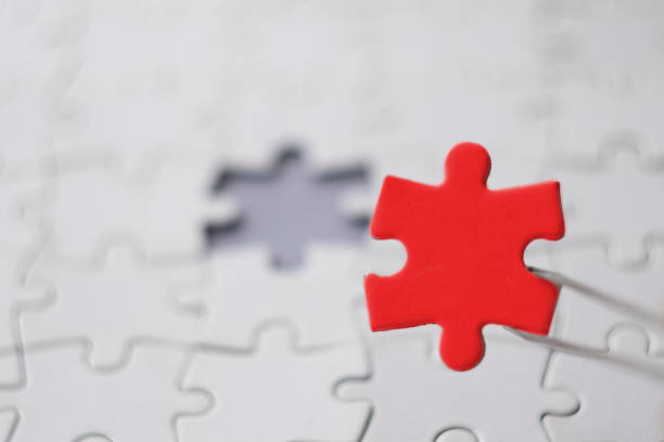 istock Last piece of puzzle 1188605249