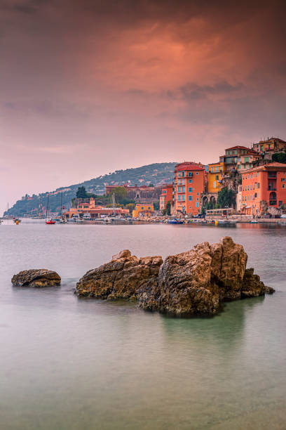 istock Bay of Villefranche-sur-mer 1188605561