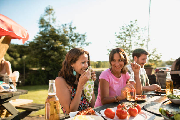 istock Enjoying Lunch With Friends 1188606250