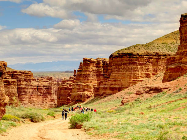 istock Charyn Canyon, Kazakhstan 1188607106