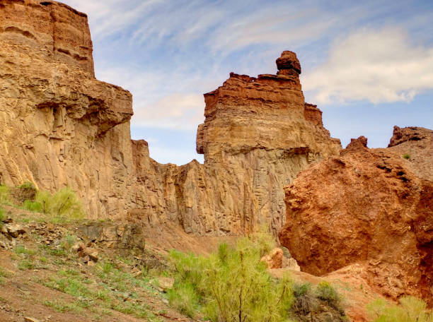 istock Charyn Canyon, Kazakhstan 1188607343
