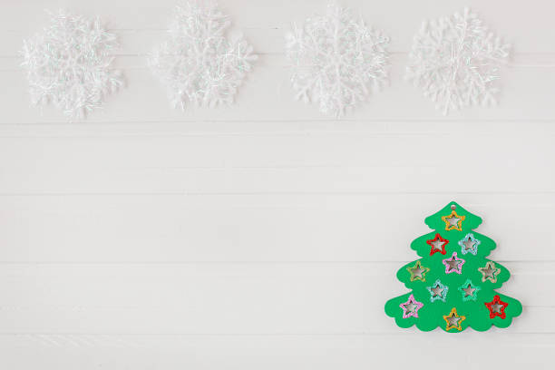 istock Christmas decoration balls and garland on a white background. Christmas composition. 1188607921