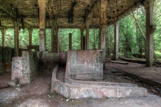 istock Former the tin mine Rolava - Sauersack 1188612601