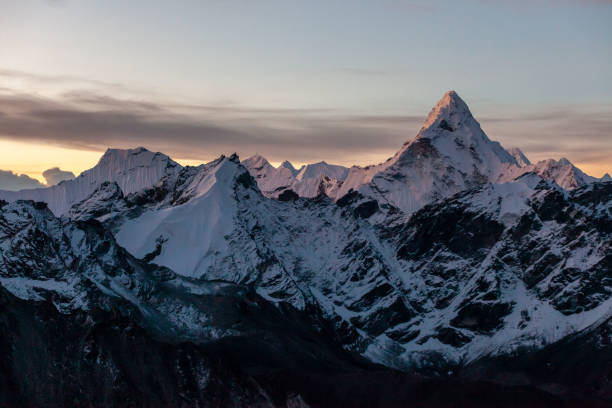 istock Sunrise over Ama Dablam, Himalayas, Nepal 1188613081