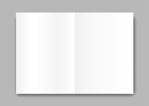 Open Book Visual Open Book In Realistic Style Vector Graphics For Web Sites Stock ...