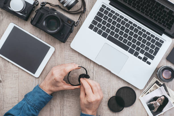 istock Professional photography equipment 1188613808