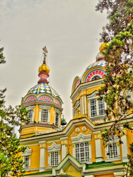 istock Almaty Cathedral, Kazakhstan 1188614603