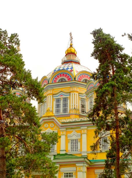 istock Almaty Cathedral, Kazakhstan 1188614604
