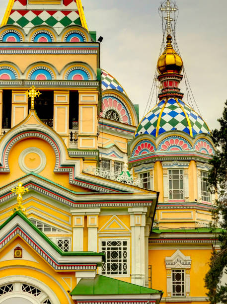 istock Almaty Cathedral, Kazakhstan 1188614623