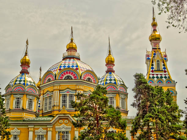 istock Almaty Cathedral, Kazakhstan 1188614648