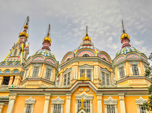 istock Almaty Cathedral, Kazakhstan 1188614721