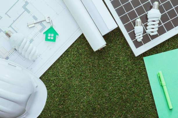 istock Green building and alternative energies 1188614767