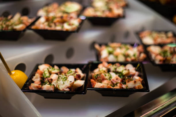 istock Sea food salads 1188615235