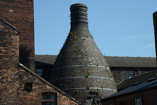 Factory chimney