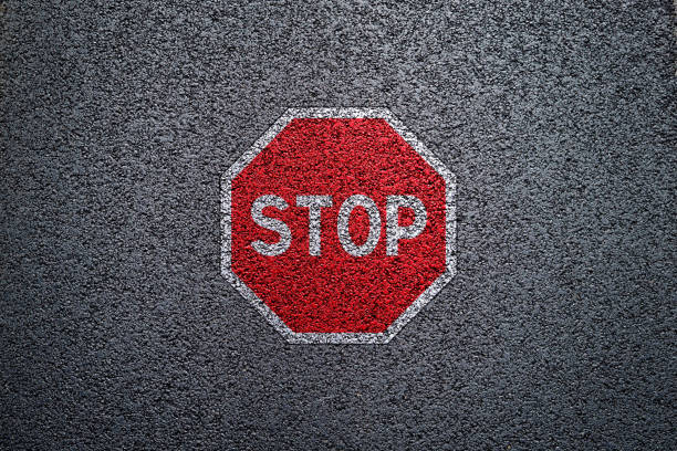 istock traffic and traffic signs on asphalt 1188615434