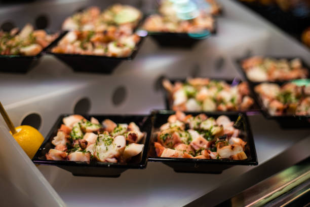 istock Sea food salads 1188615449
