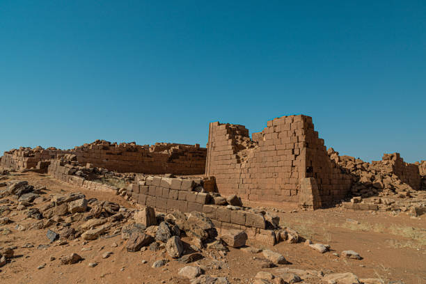 istock An extensive temple complex at Musawarat As-Sufra in Sudan - Great Enxlosure 1188616632