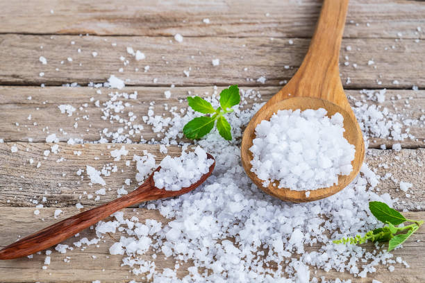 istock Natural salt from the sea on the dining table 1188620368
