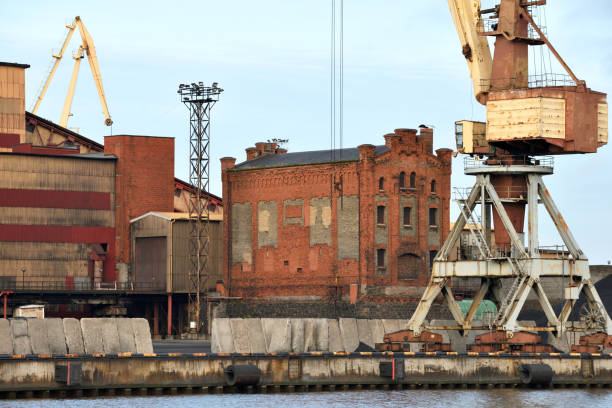 istock Landscape of Port and Harbor 1188621046