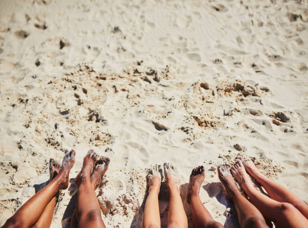 istock All is good when your feet touches the sand 1188623473