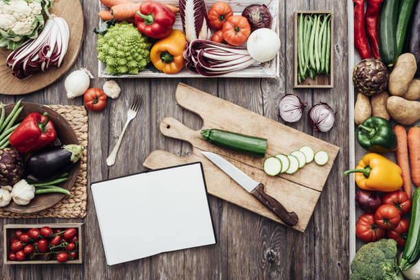 istock Healthy vegetarian recipes 1188623972