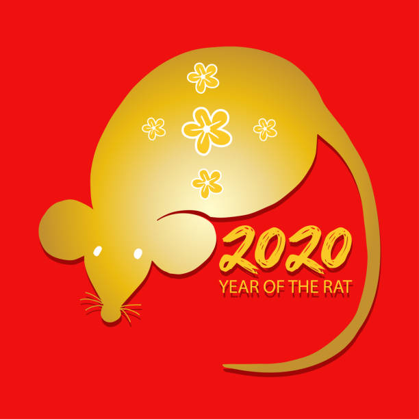 istock Rat is a symbol of the 2020 Chinese New Year. 1188625591