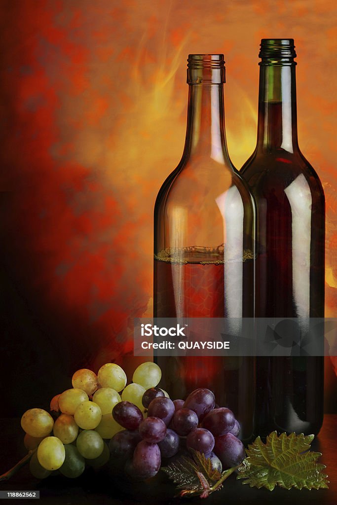 wine time  Alcohol - Drink Stock Photo