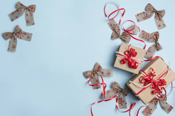 istock Festive gifts 1188627323