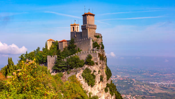 istock Guaita fortress in San Marino 1188628570