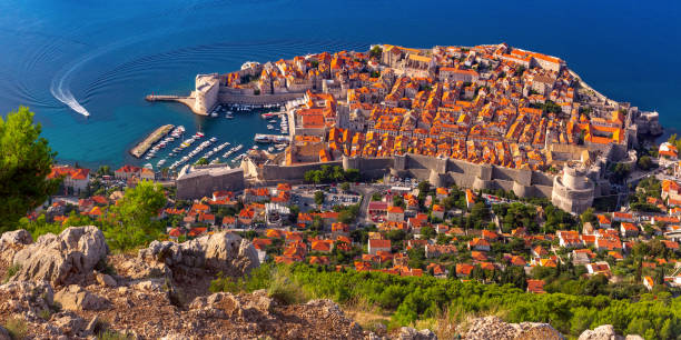 istock Old Town of Dubrovnik, Croatia 1188628608