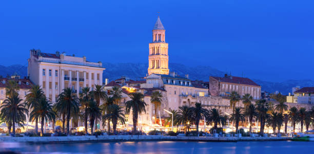 istock Old Town of Split, Croatia 1188628631