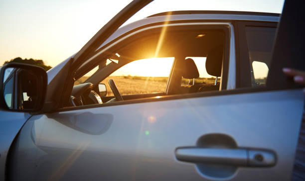 istock Shot of car ready for summer vacation 1188629728