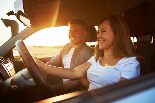 istock Traveling with big smile on the face 1188630220
