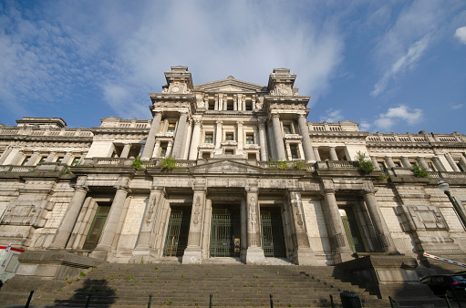 Palace of Justice, Brussels, Belgium, Europe