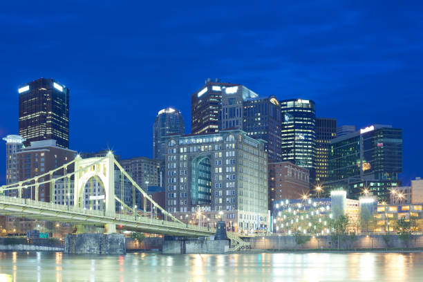 istock Downtown skyline and Roberto Clemente Bridge over Allegheny River, Pittsburgh 1188630599