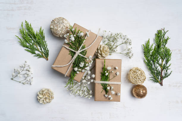 istock Christmas gifts 1188630810