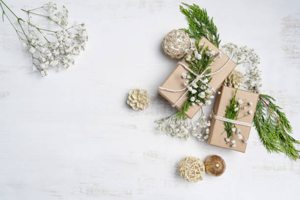 istock Natural crafty Christmas 1188630834