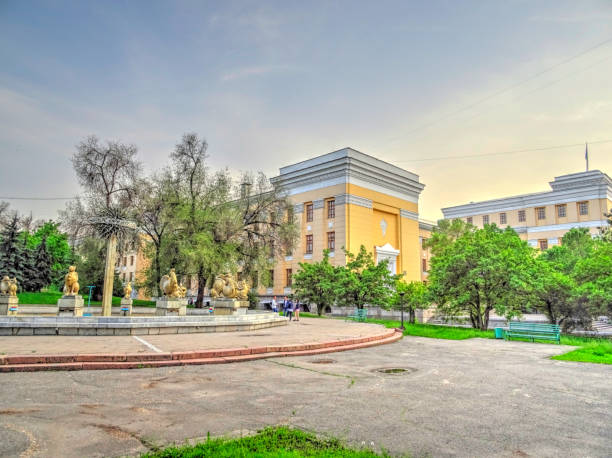 Almaty landmarks, Kazakhstan