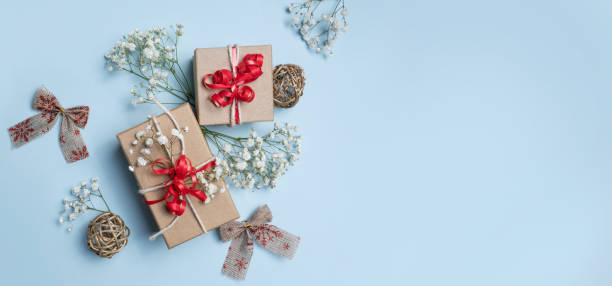 istock Festive gifts 1188631997