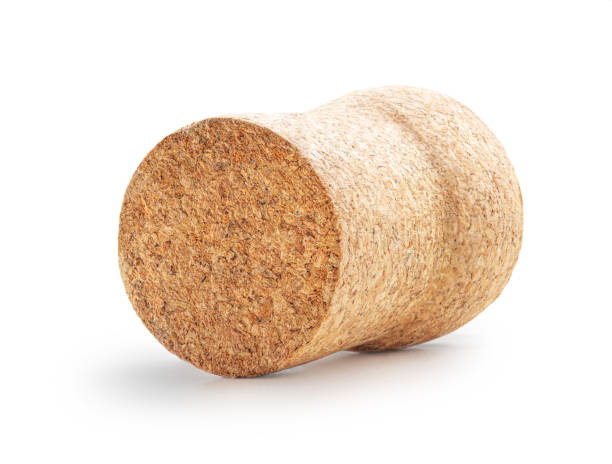 istock Wine cork isolated on white background.  Food and drink concept 1188632500
