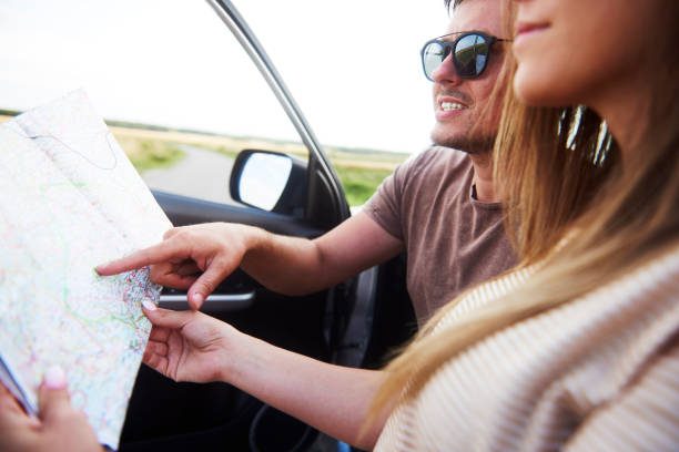 istock Choose the best road for summer trip 1188634025