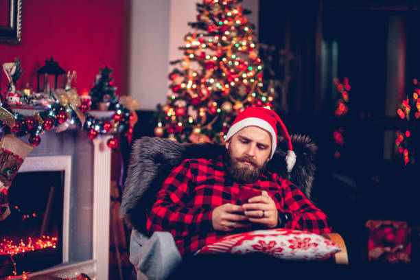 istock Happy New Year. Marry Christmas 1188636399
